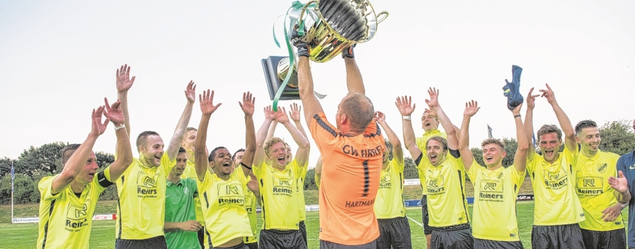 GW Firrel gewinnt ersten Ostfriesland Cup 2018