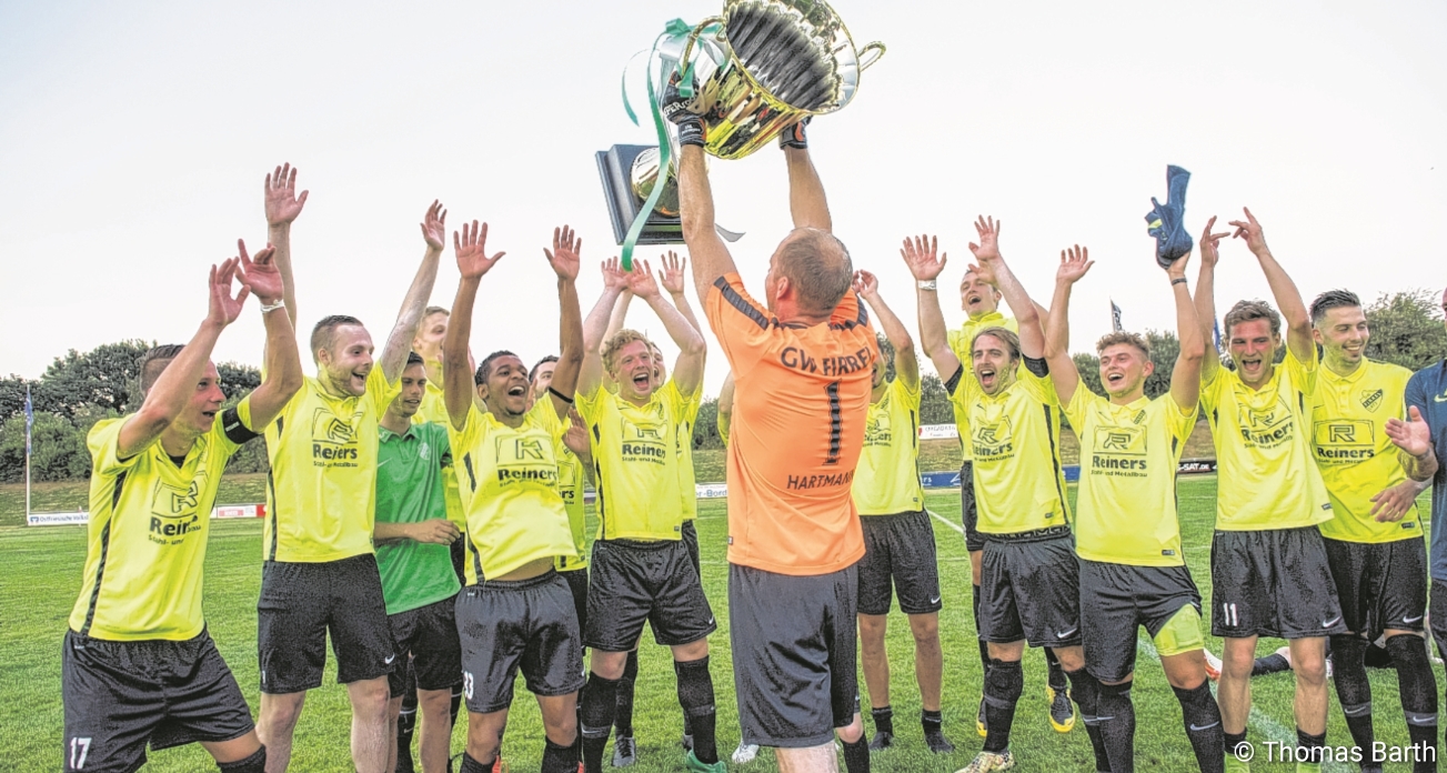 GW Firrel gewinnt ersten Ostfriesland Cup 2018