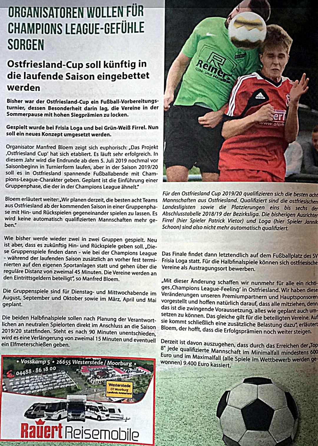 Der Leeraner April 2019