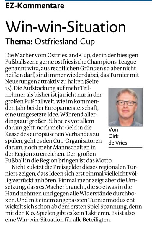 Emder Zeitung vom 26.11.19_Kommentar