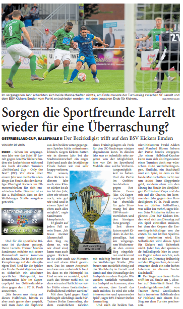 Emder-Zeitung vom 06.09.2022