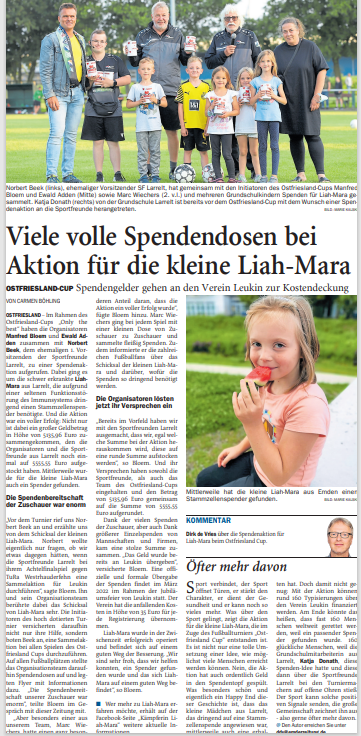 Liah Mara Emder Zeitung