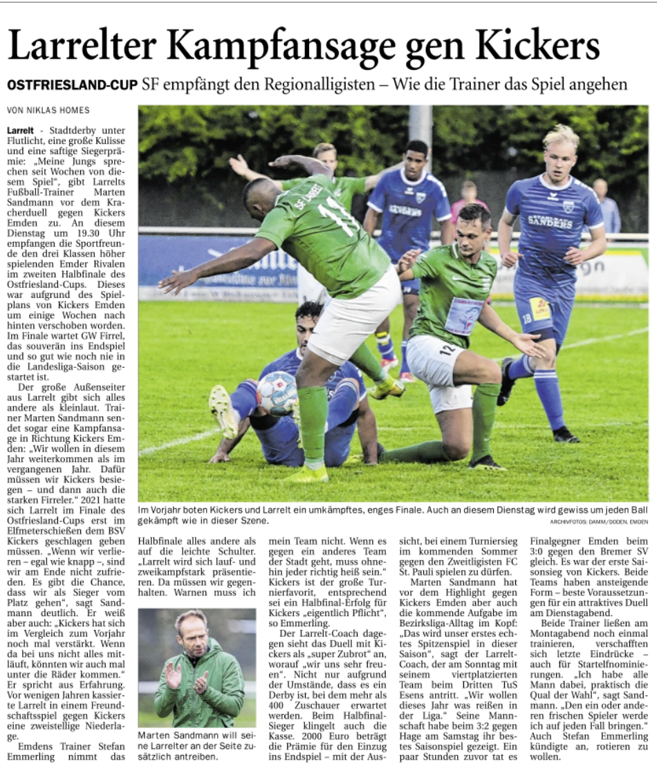 Ostfriesen-Zeitung vom 06.09.2022