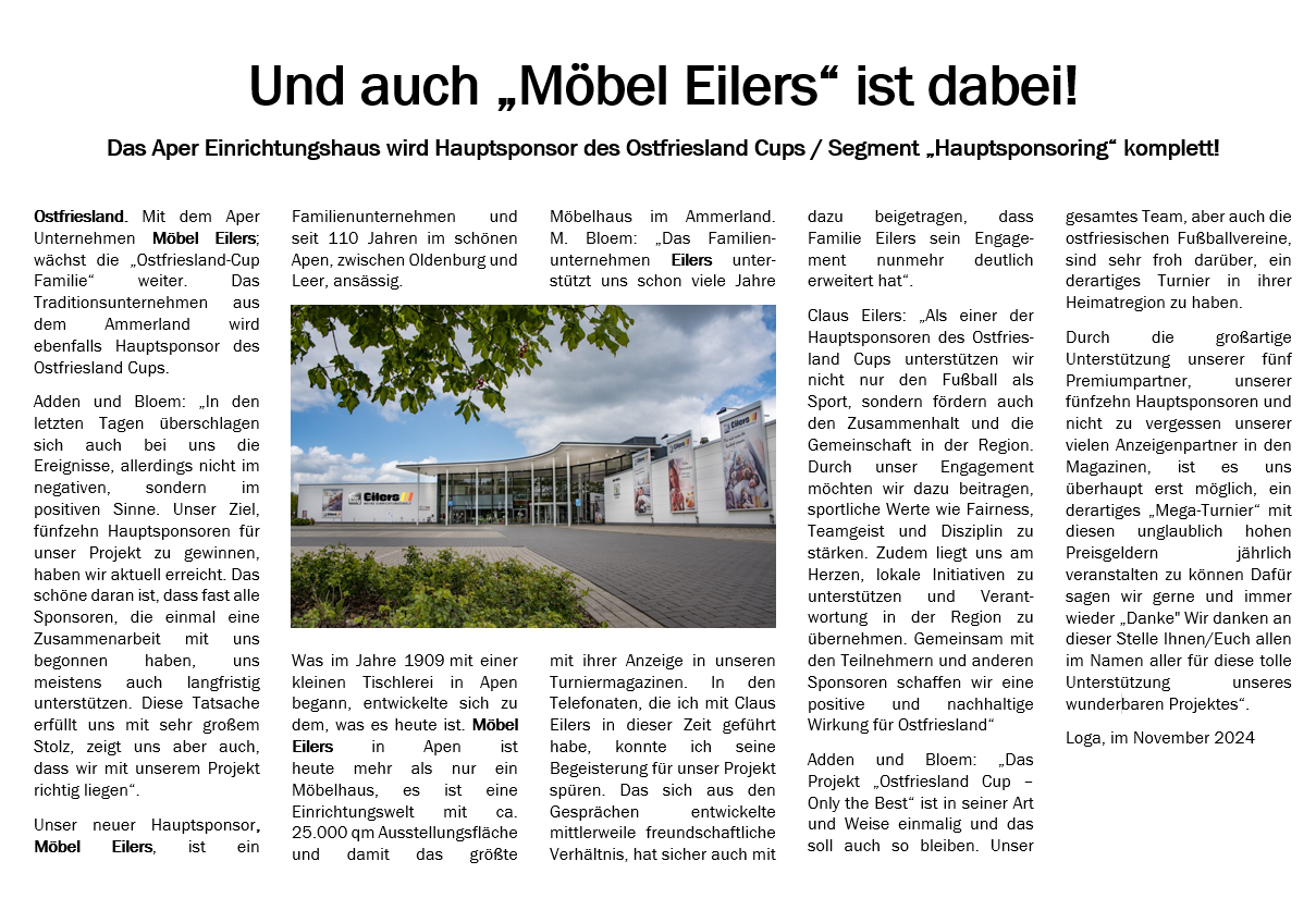 PM Eilers neu
