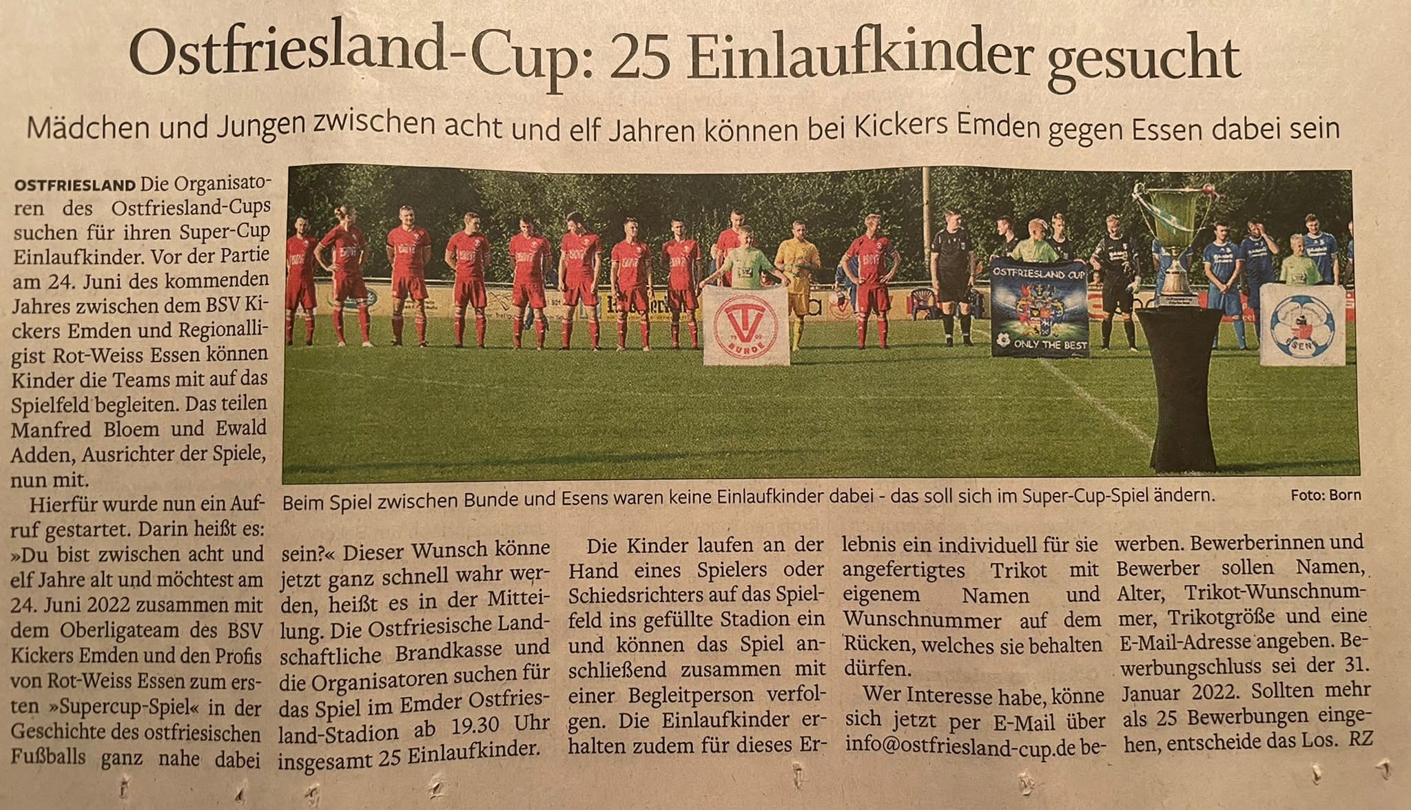 Rheiderland-Zeitung vom 24.11.2021