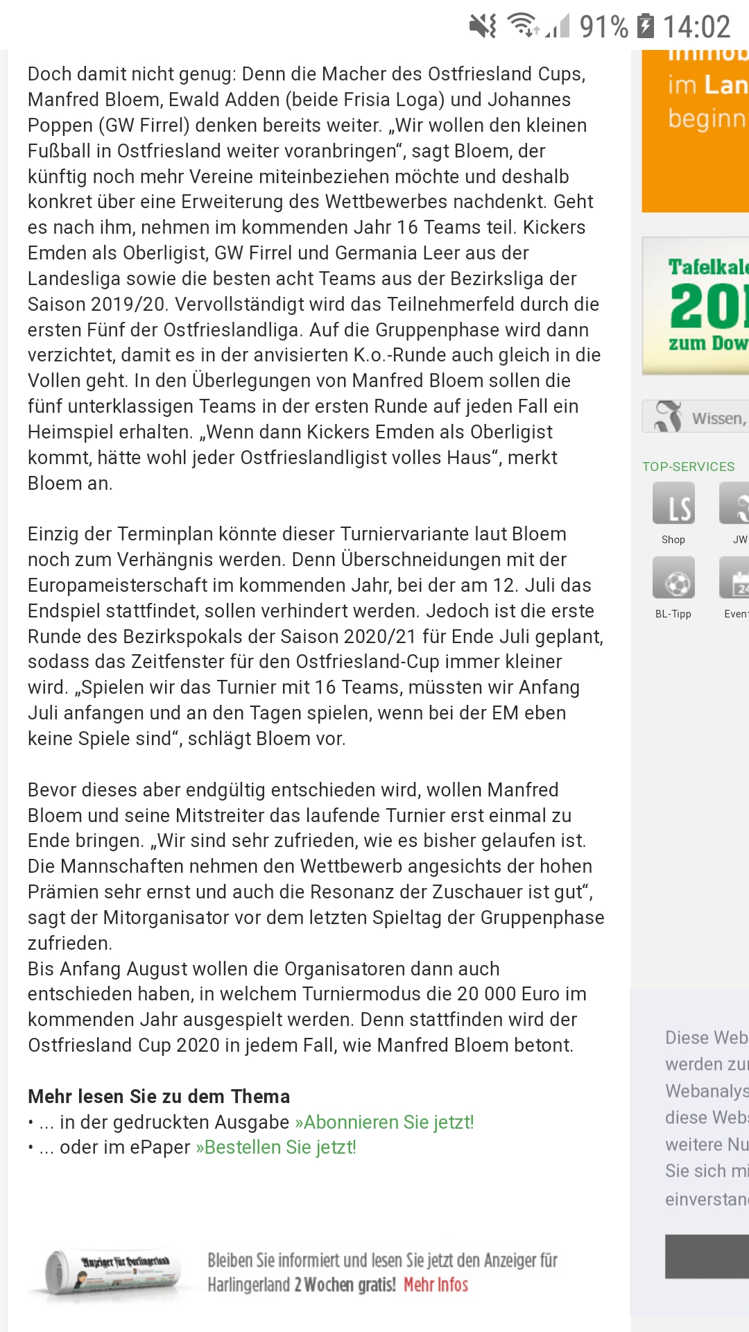 Harlinger 2