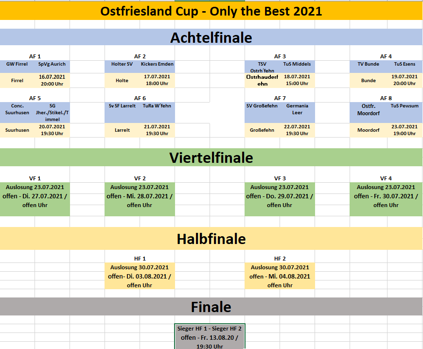 Spielplan fix 21