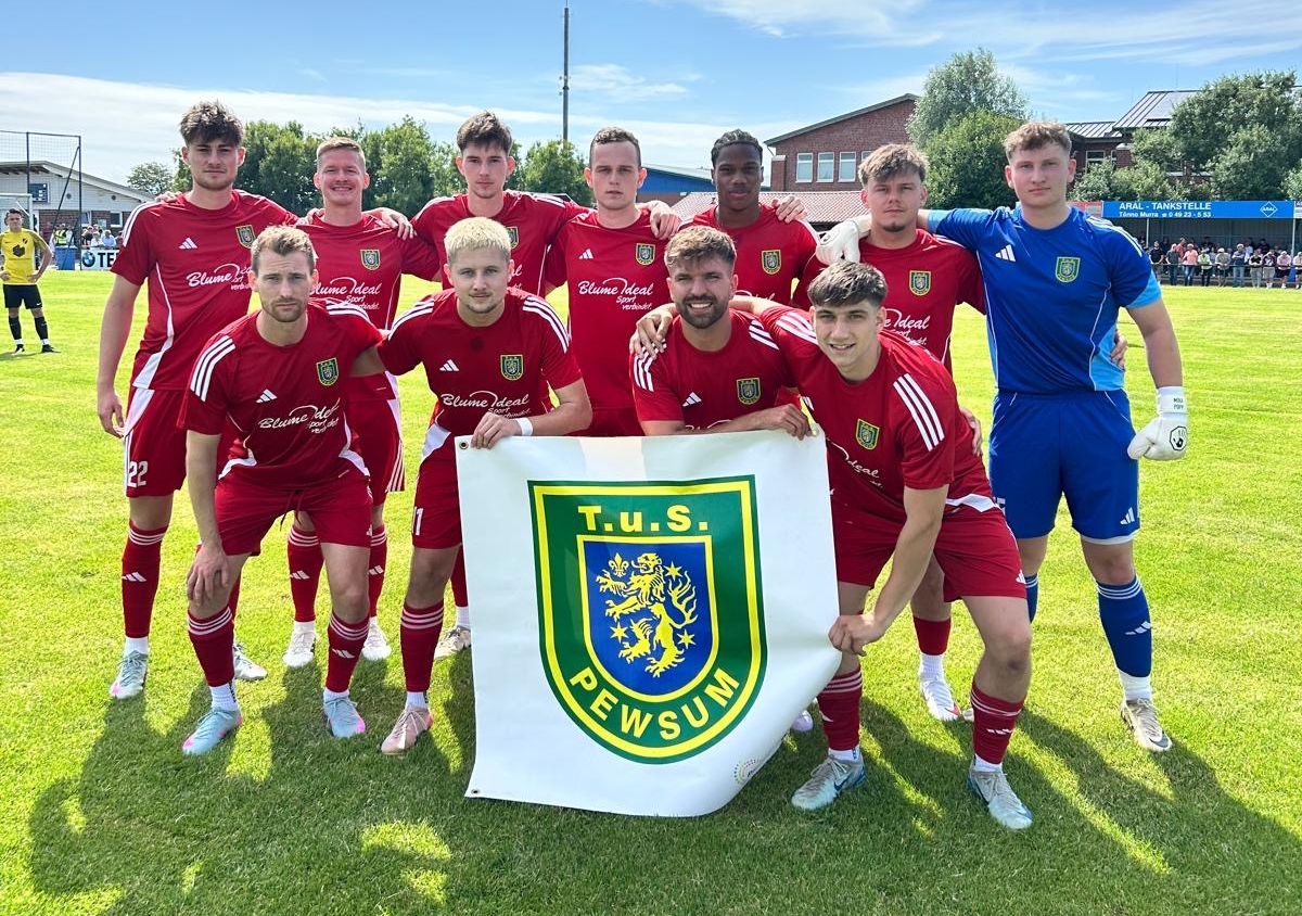 TuS Pewsum Turnier 2025